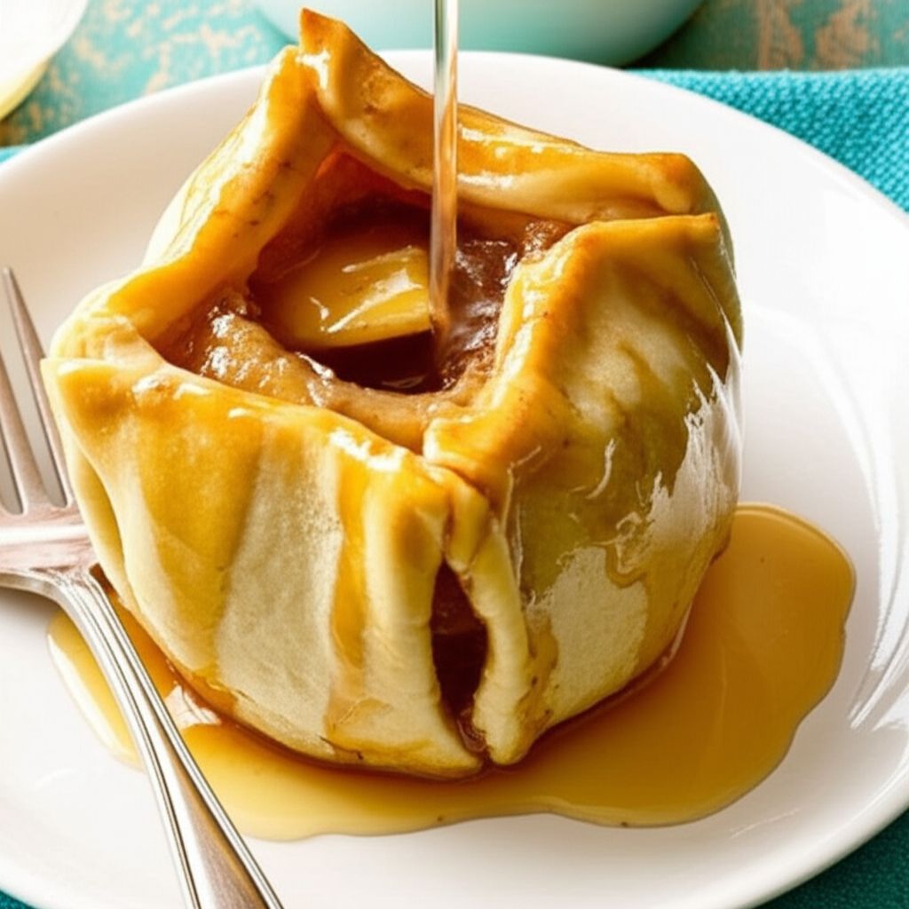 Old-Fashioned Apple Dumplings