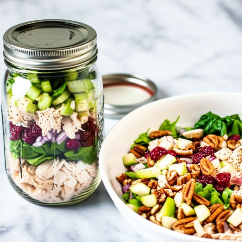 Originals Oven Roasted Chicken Salad Mason Jar