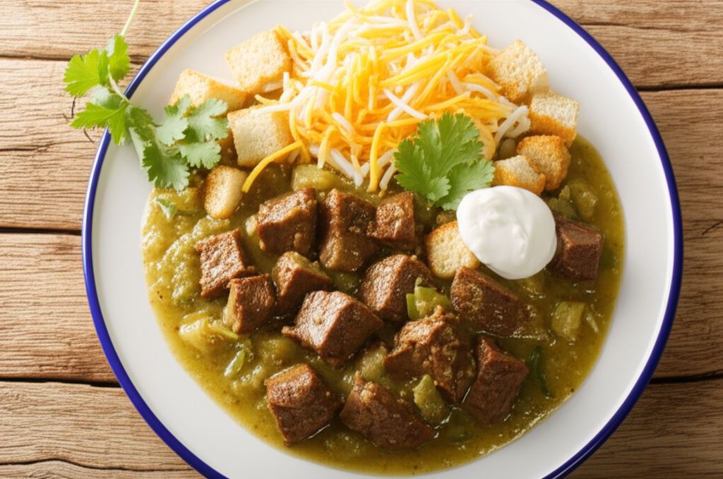 Paddy's Chile Verde
