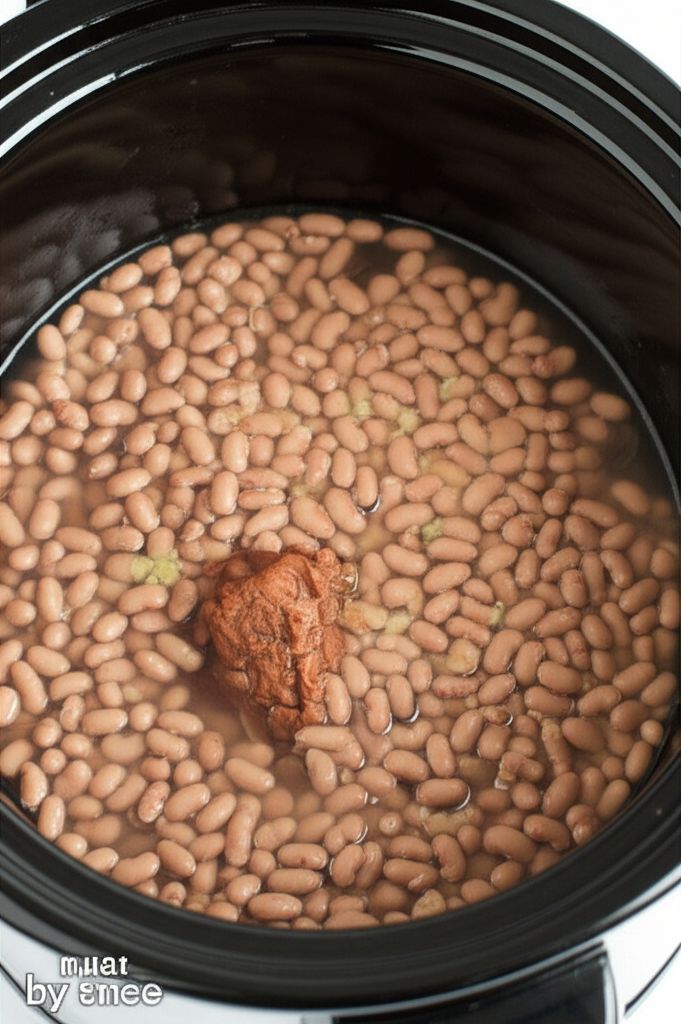 Pammy's Slow Cooker Beans
