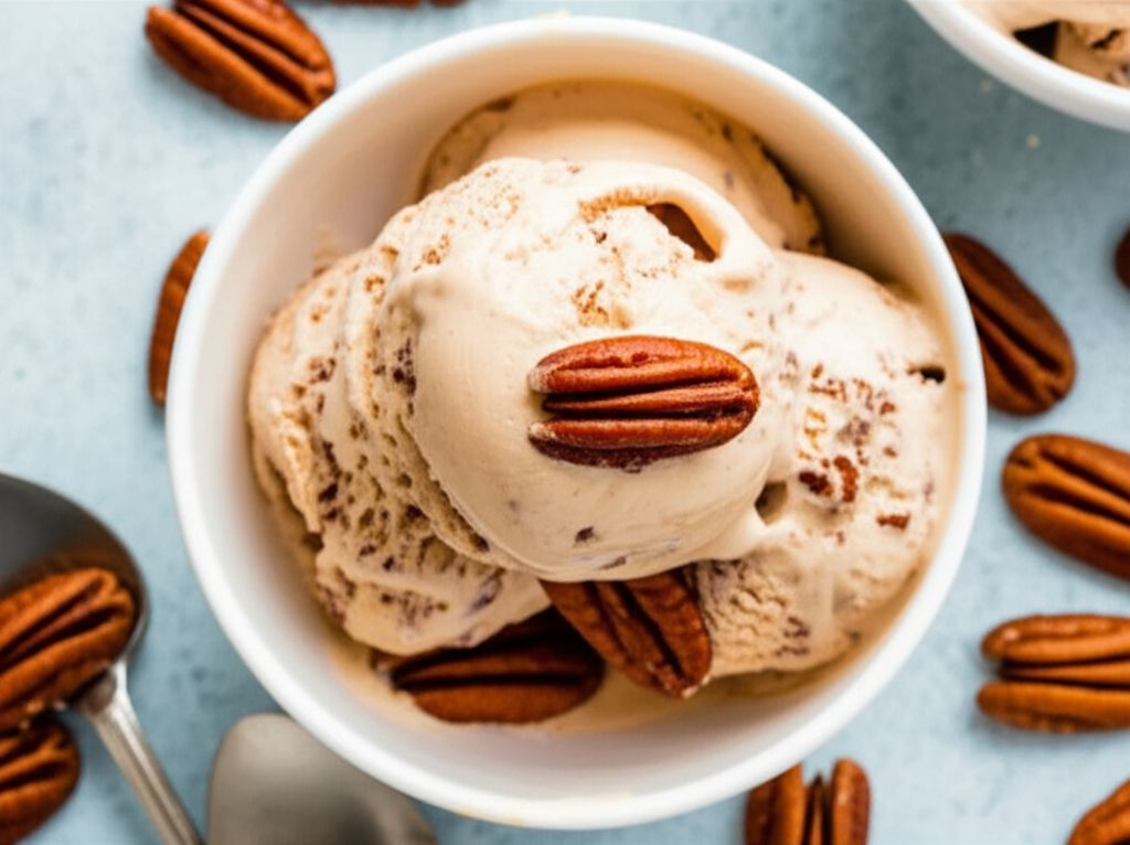 Pecan Caramel Ice Cream