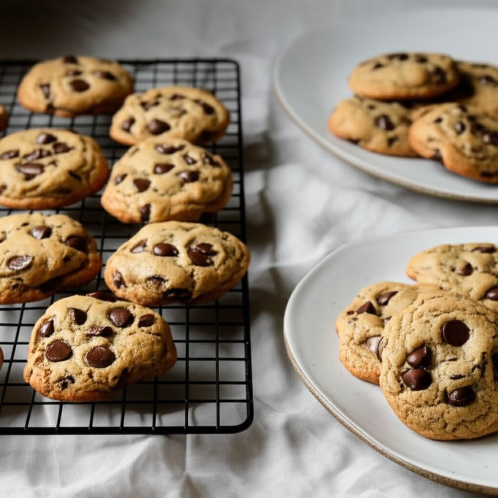 Persimmon Chocolate Chip Cookies