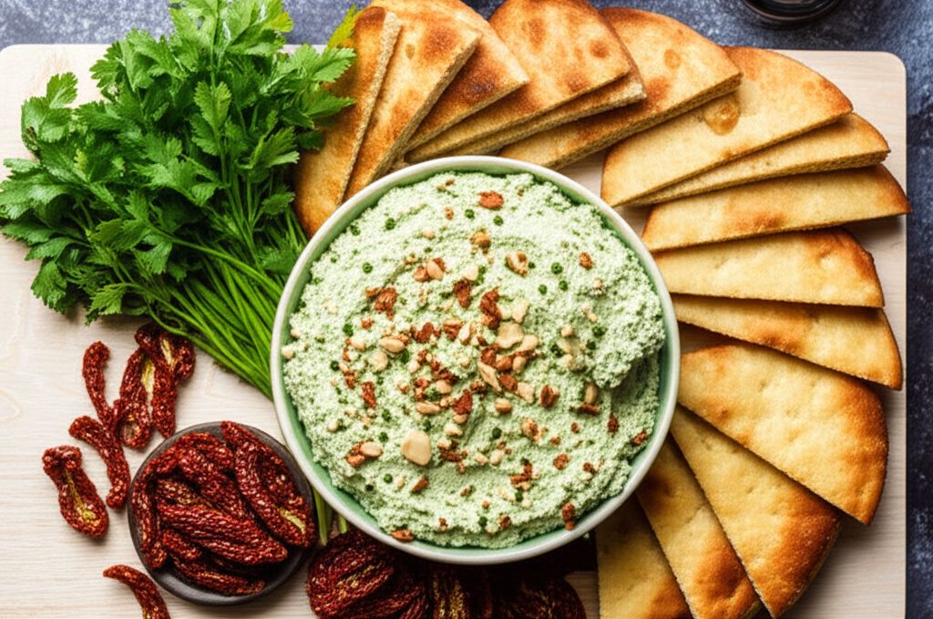 Pesto Herb Spread
