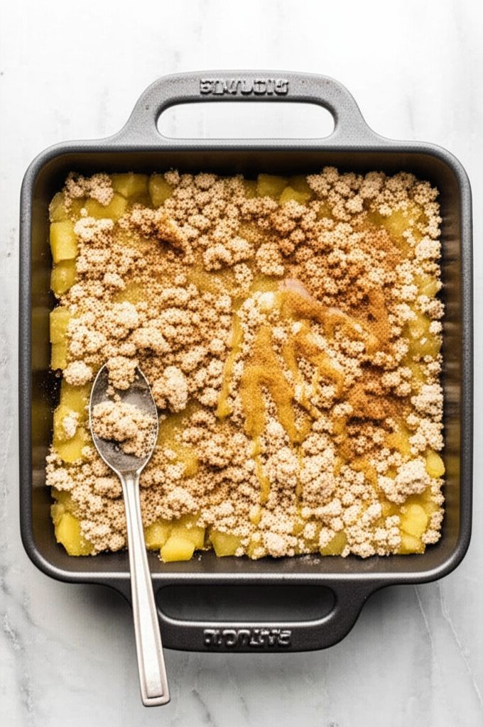 Pineapple Crisp