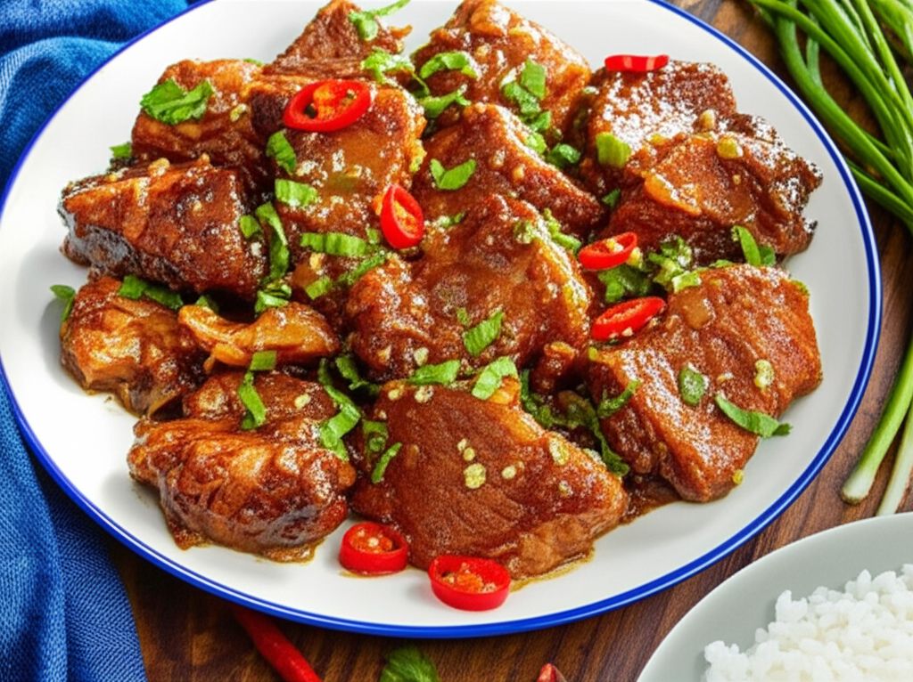 Pinoy Pork Adobo