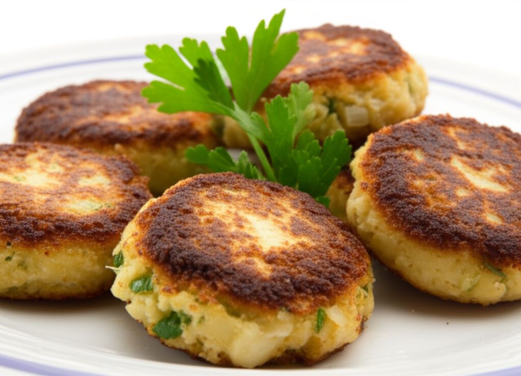Poor Man's Crab Cakes