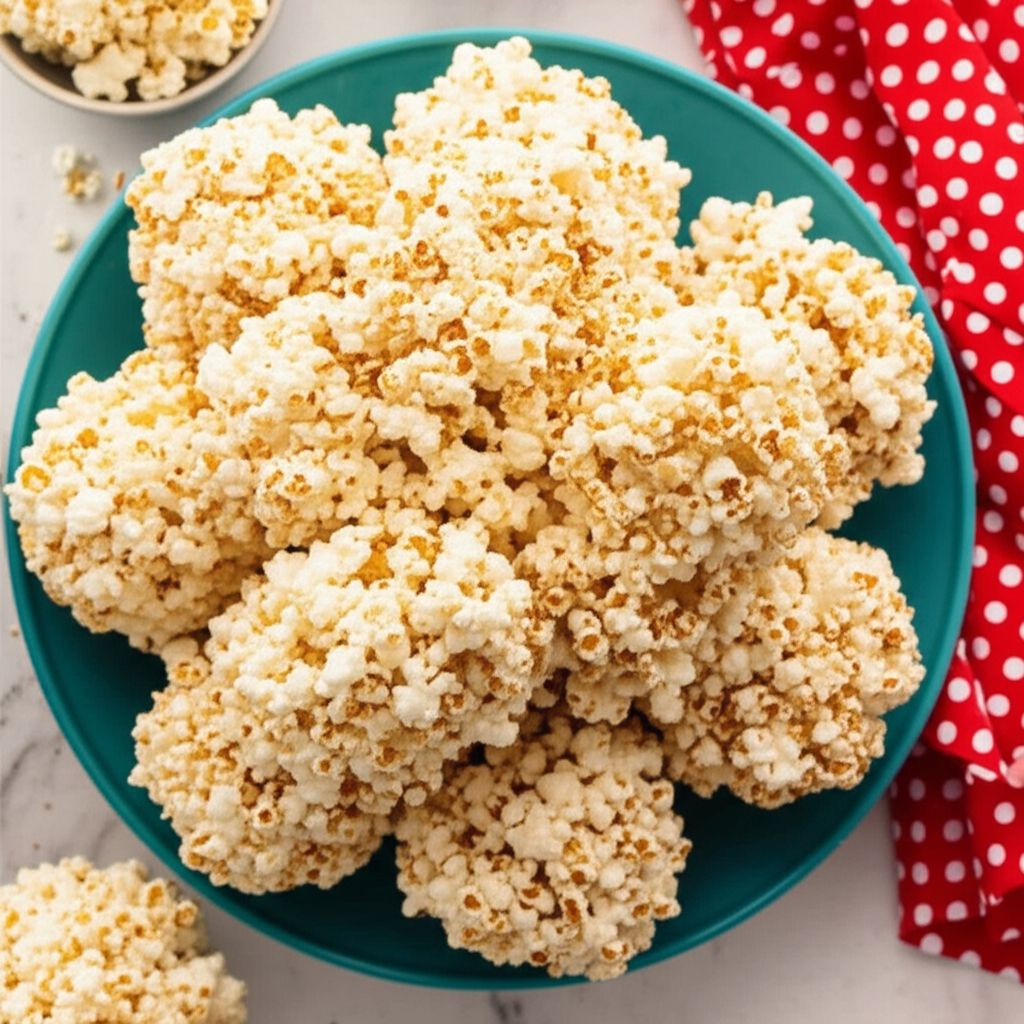 Popcorn Balls from Karo