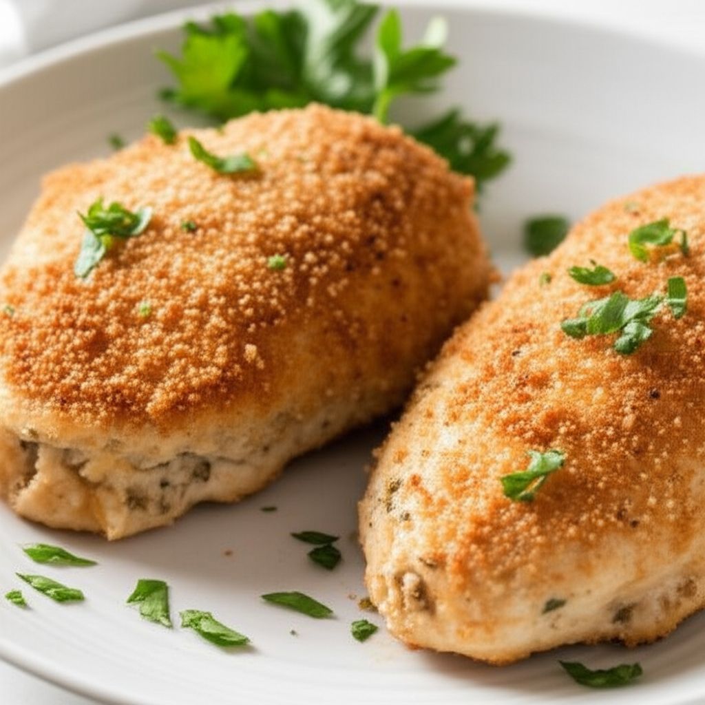 Poulet a la Saucisse