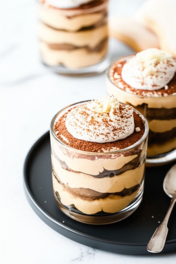 Pumpkin-Coffee Tiramisu