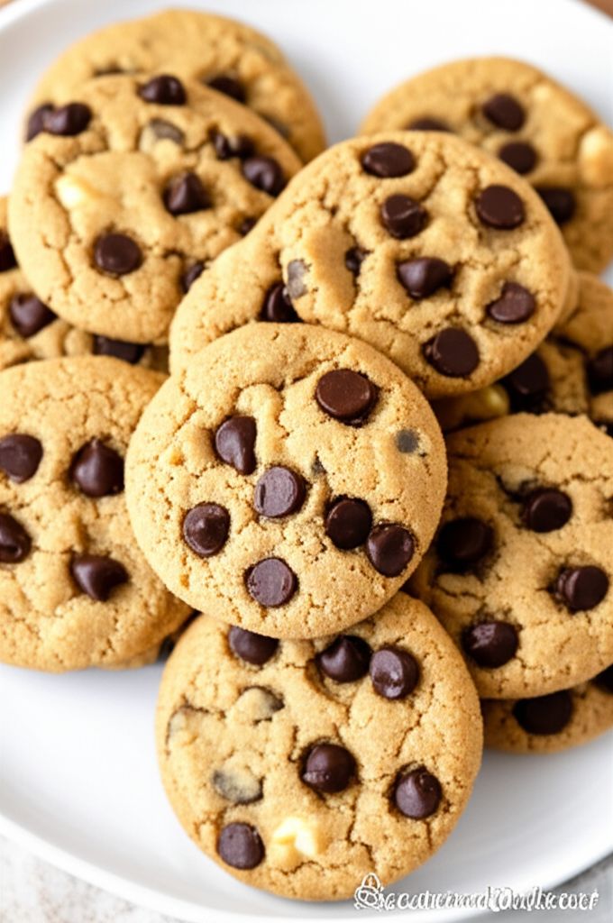 Quick Almond Butter Cookies