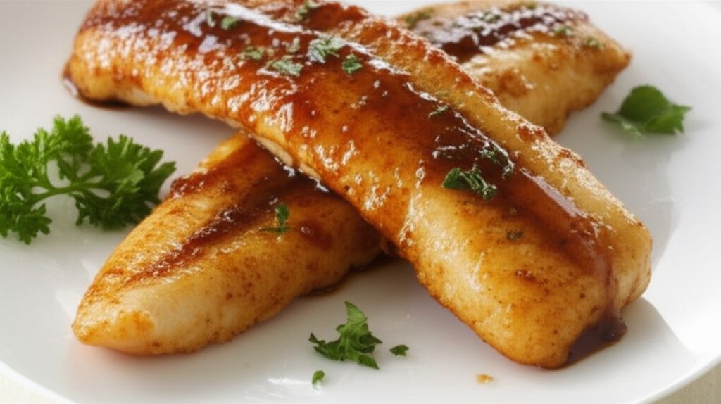 Quick Catfish Fillets