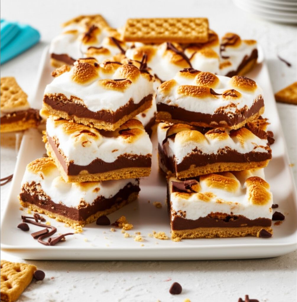 Quick S'mores Bars