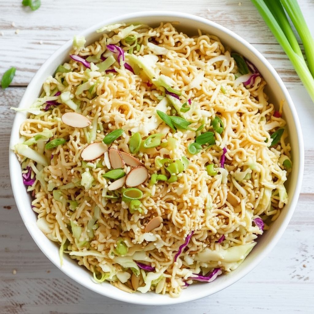 Ramen Coleslaw