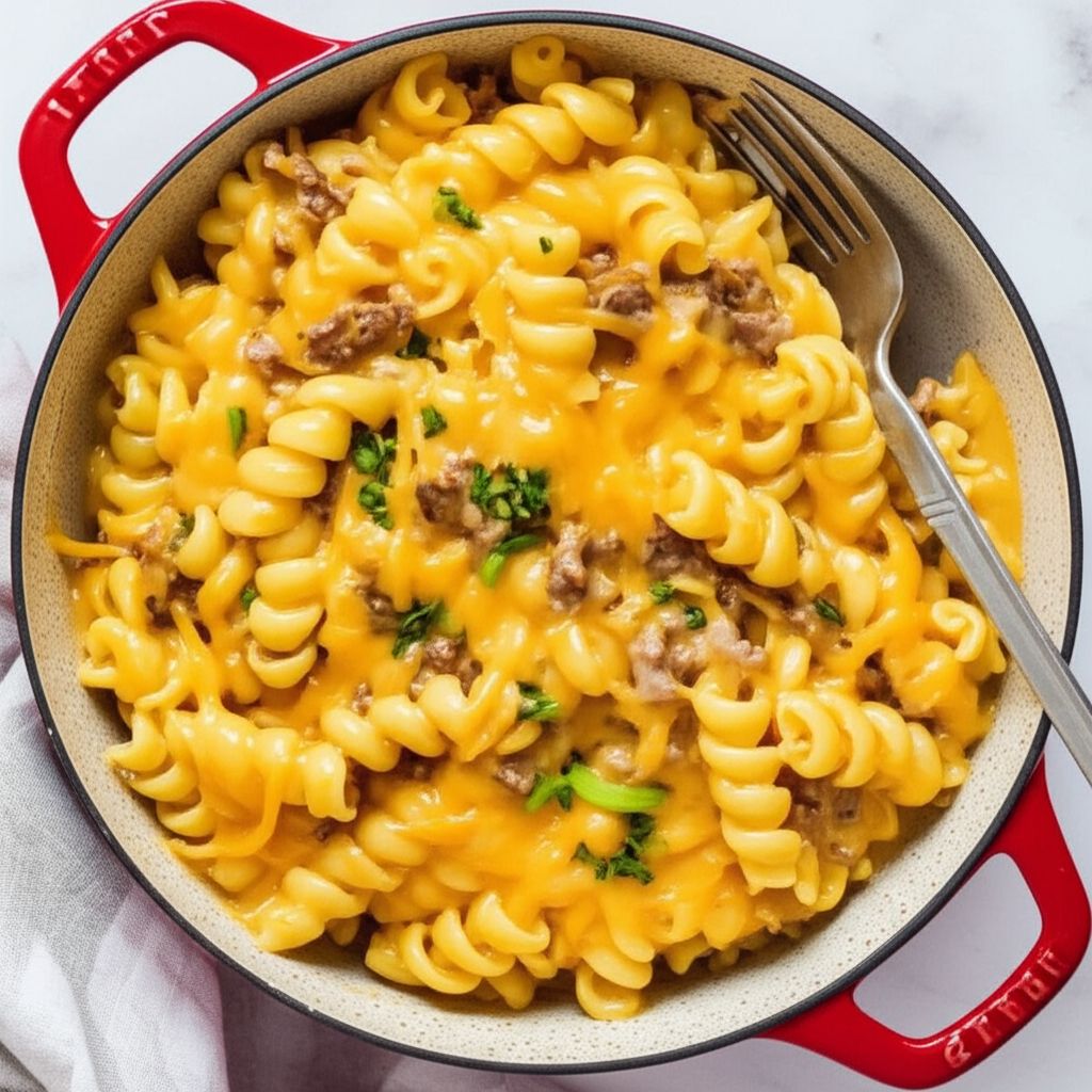 Ranch Mac 'n Cheese - Creamy