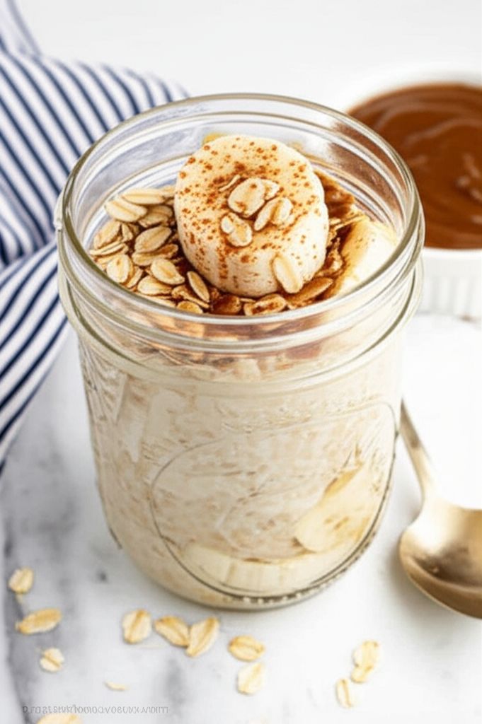 Refrigerator Oatmeal Cups