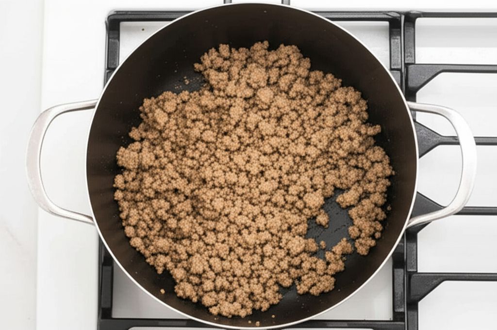 Rice and Lentil Casserole