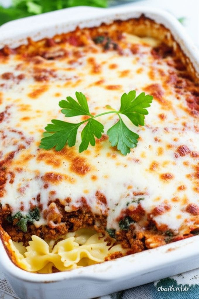 Rita's Spinach Casserole