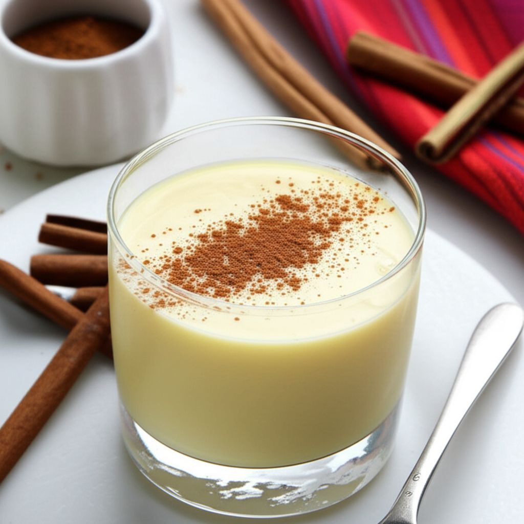 Rompope (Mexican Eggnog)