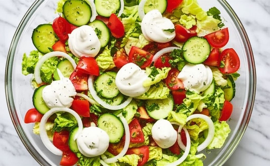 Russian Garden Salad