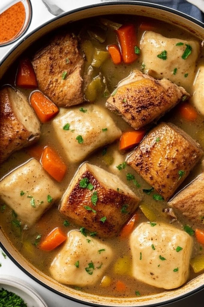 Rustic Chicken and Dumplin's