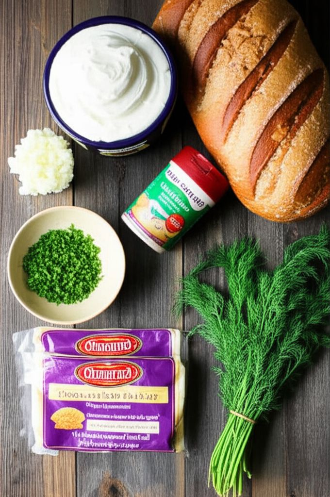 Rye Bread Boat Dip