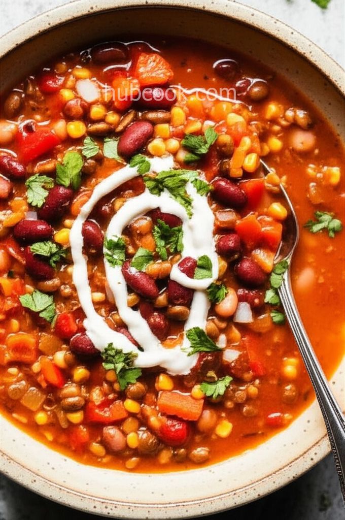 Scooter's Vegan Tempeh Chili