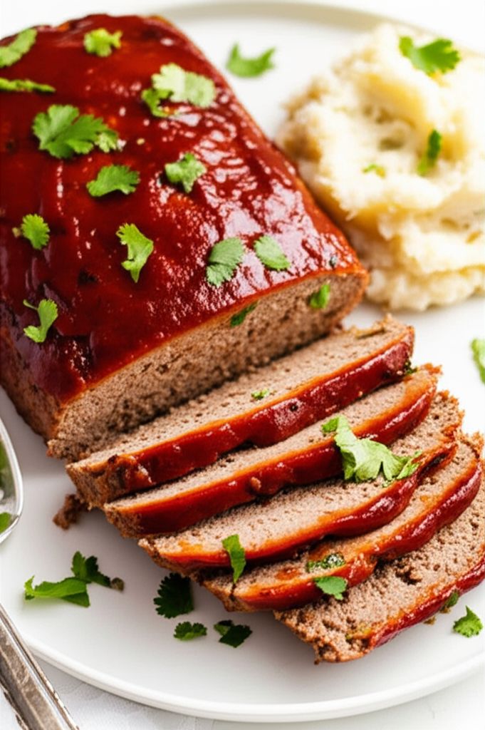 Sexy Air-Fried Meatloaf