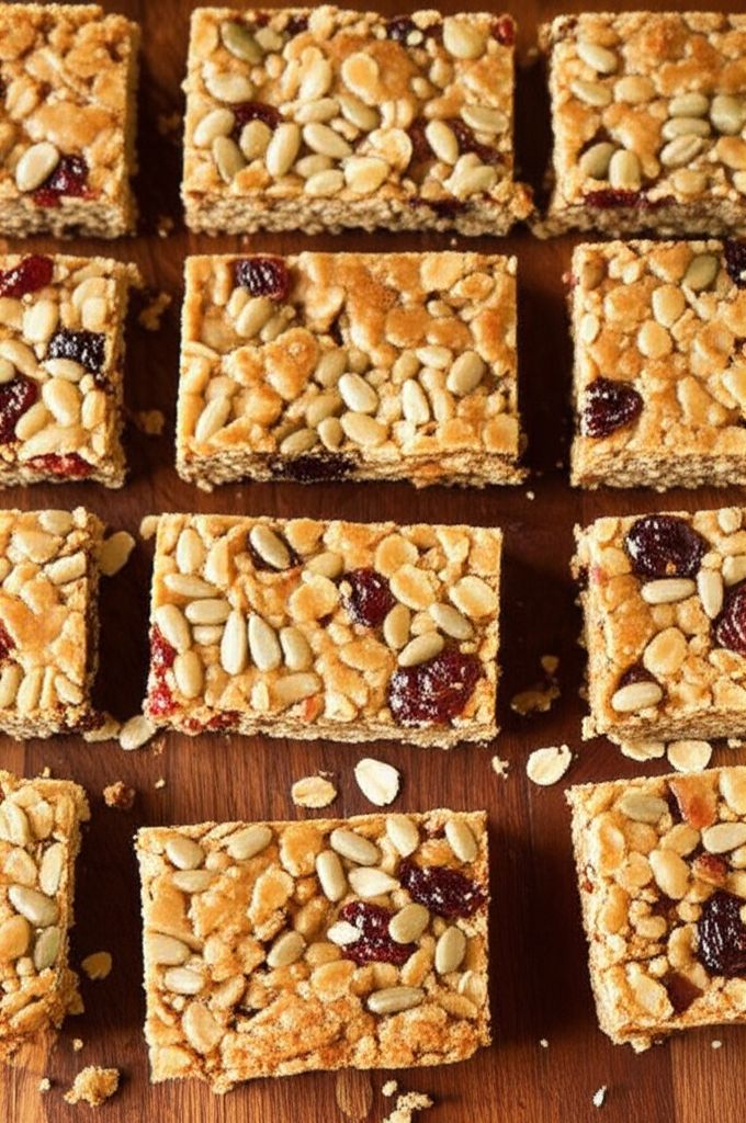 Sharon's No-Bake Granola Bars