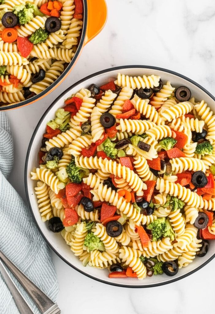 Simple Italian Pasta Salad