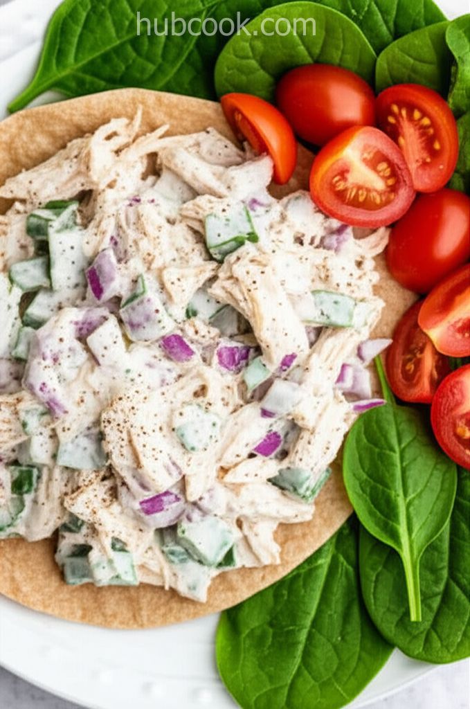 Simply Delicious Ranch Chicken Salad