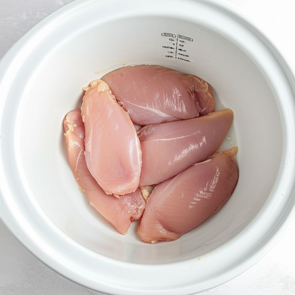 Slow Cooker Cranberry Chicken