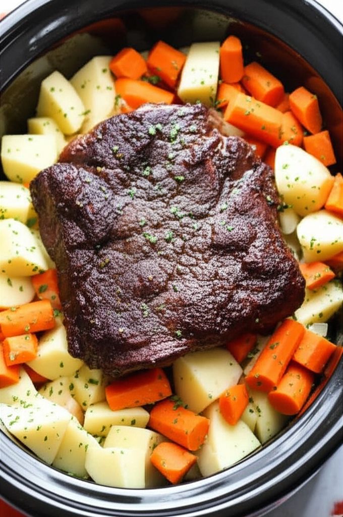Slow Cooker Mock-Roast