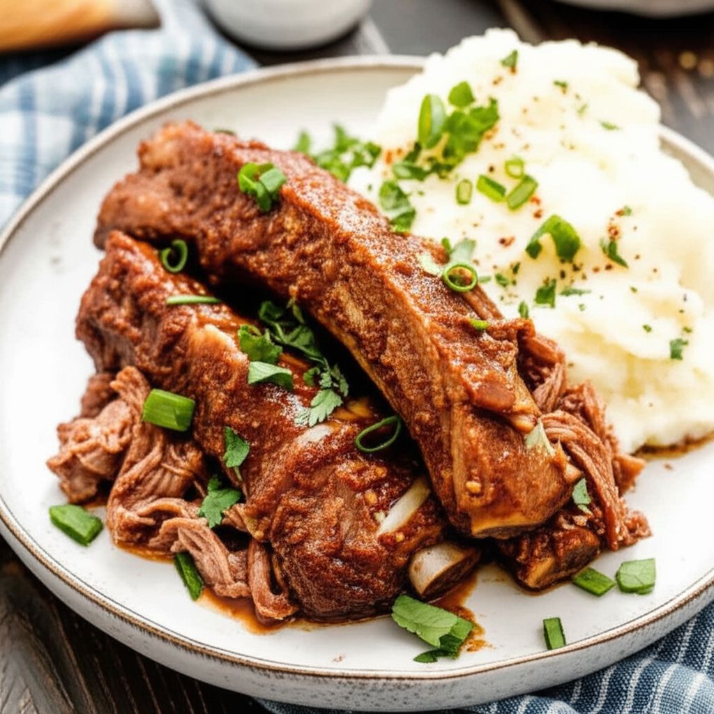 Slow Cooker Ribs