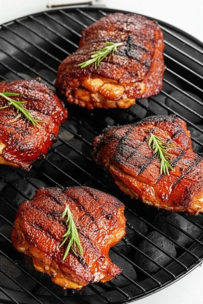 Smoked Citrus Goose Breast