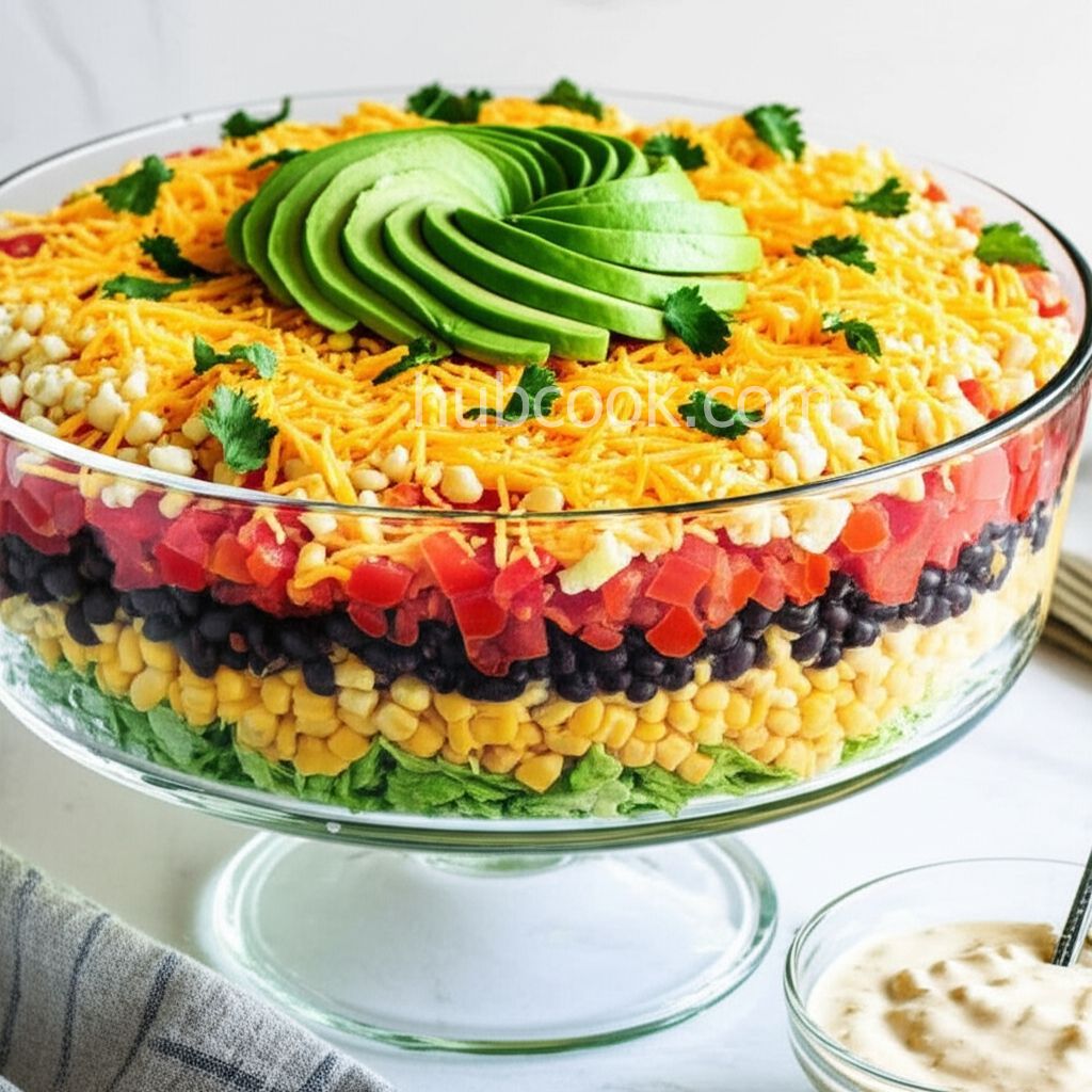 Southwest Layered Salad