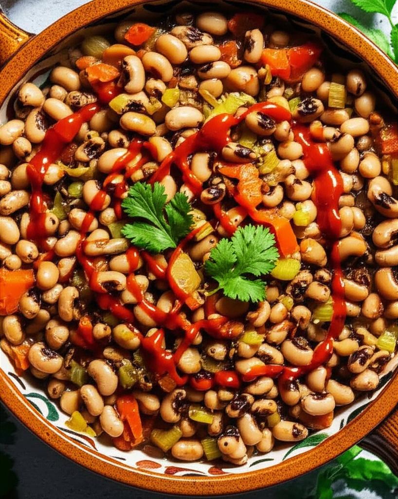 Spicy Chipotle Black-Eyed Peas