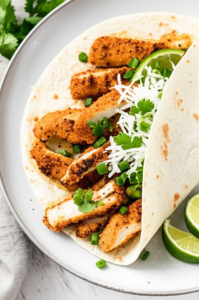 Spicy Polynesian Wrap