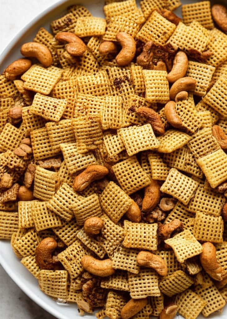 Spicy Ranch Party Mix