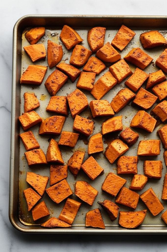 Spicy Sweet Potatoes