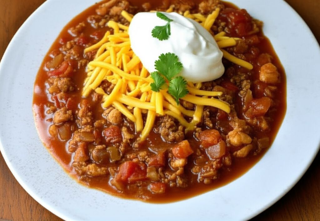 Spicy Turkey Chili