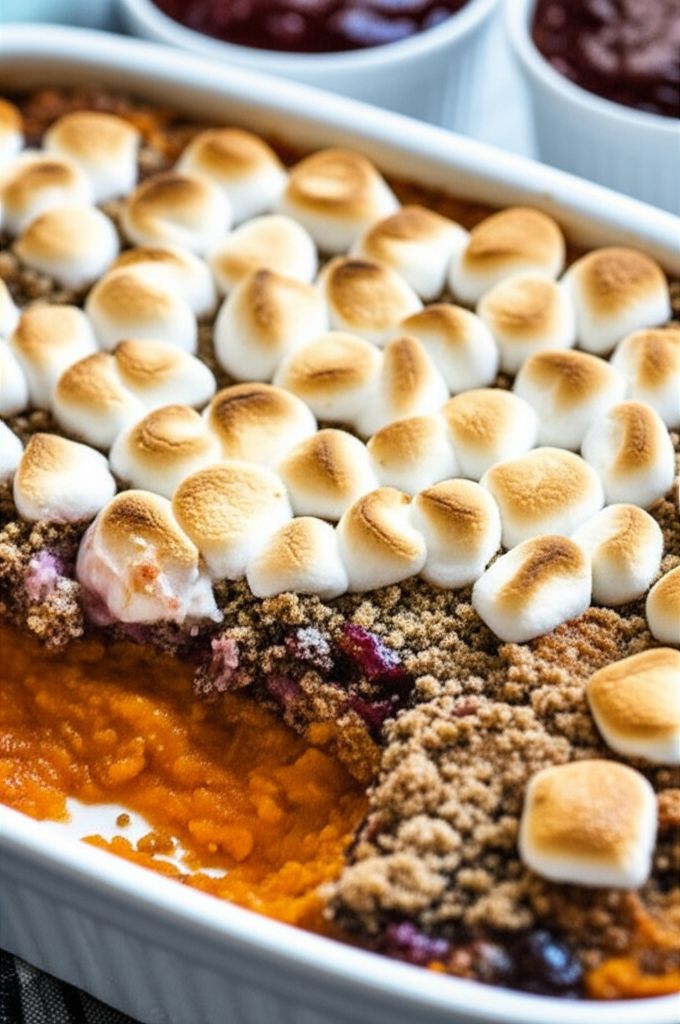 Stacy's Half Cup Sweet Potato Casserole