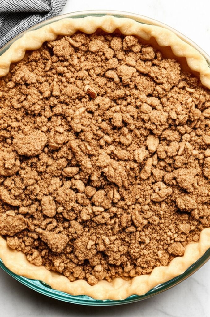 Streusel Apple Pie Topping
