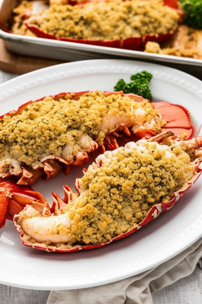 Stuffed Lobster for Two