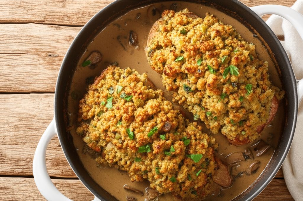 Stuffed Pork Chops