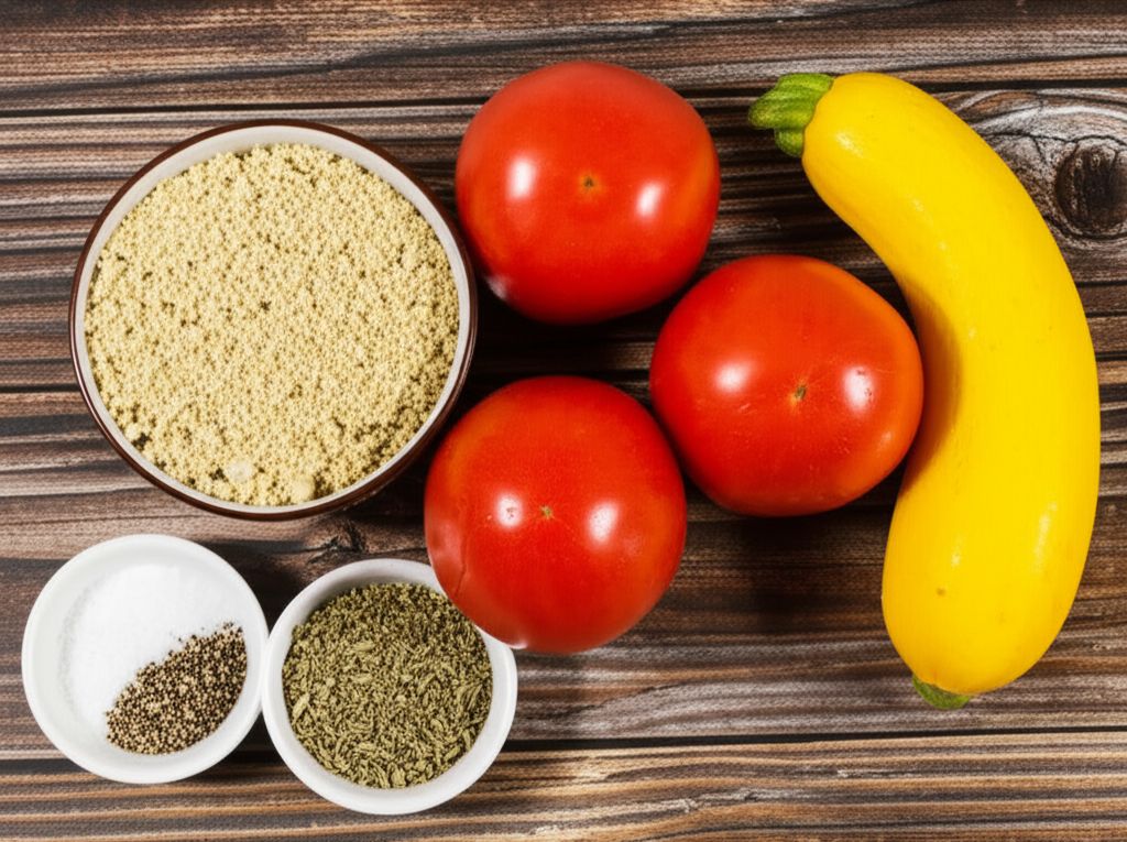 Summertime Baked Tomatoes