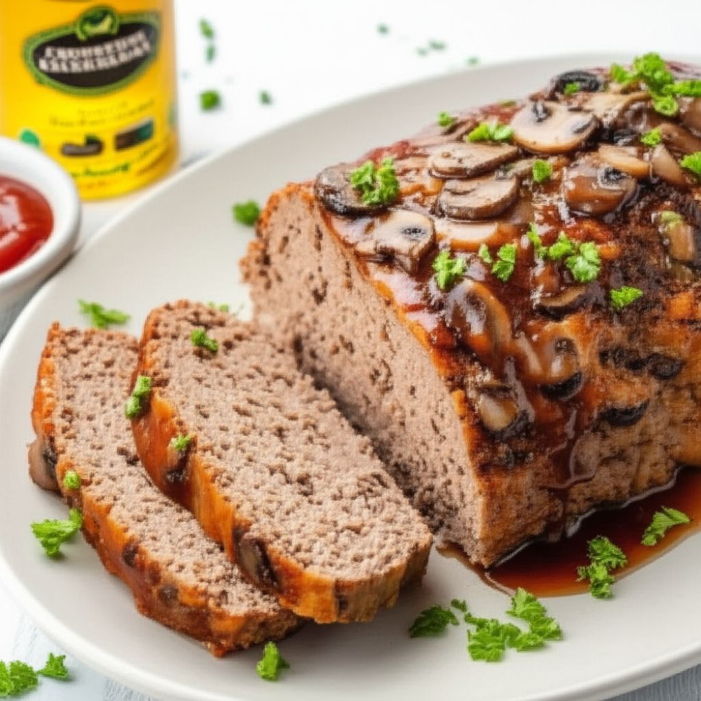 Super Stuffed Meatloaf