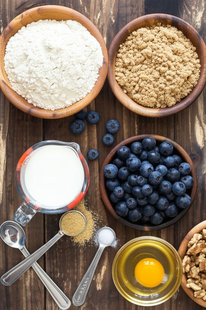 Superfood Blueberry Muffins