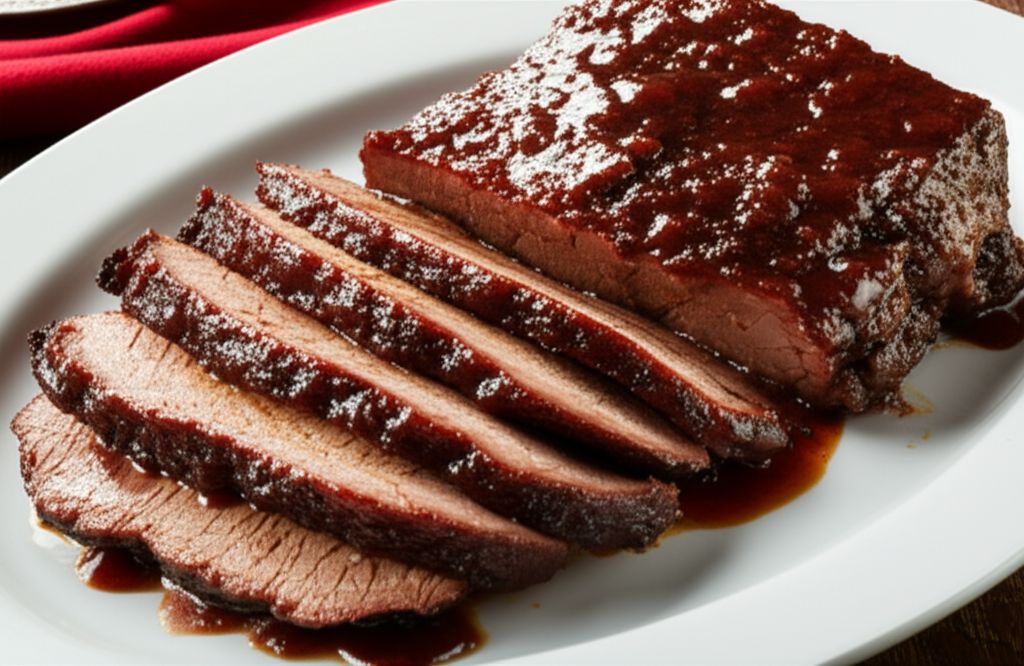 Sweet and Sour Brisket