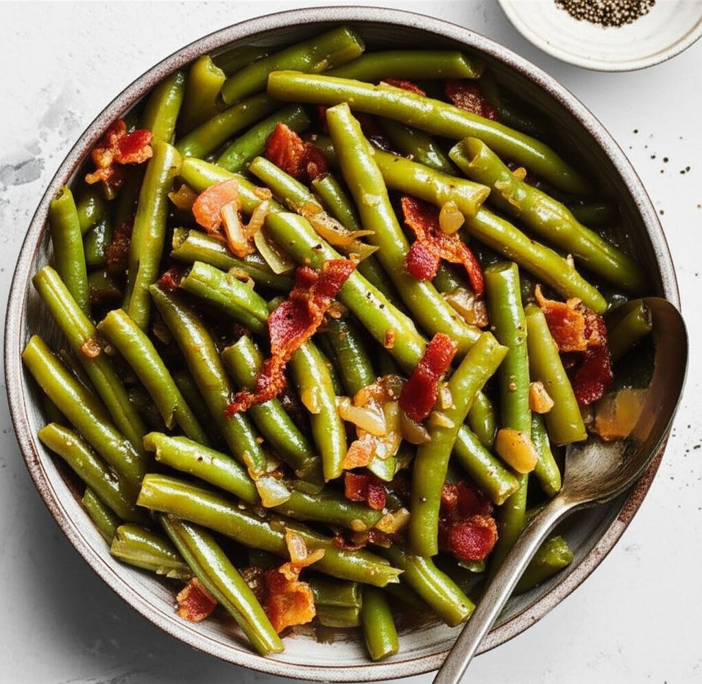 Sweet and Sour Green Beans