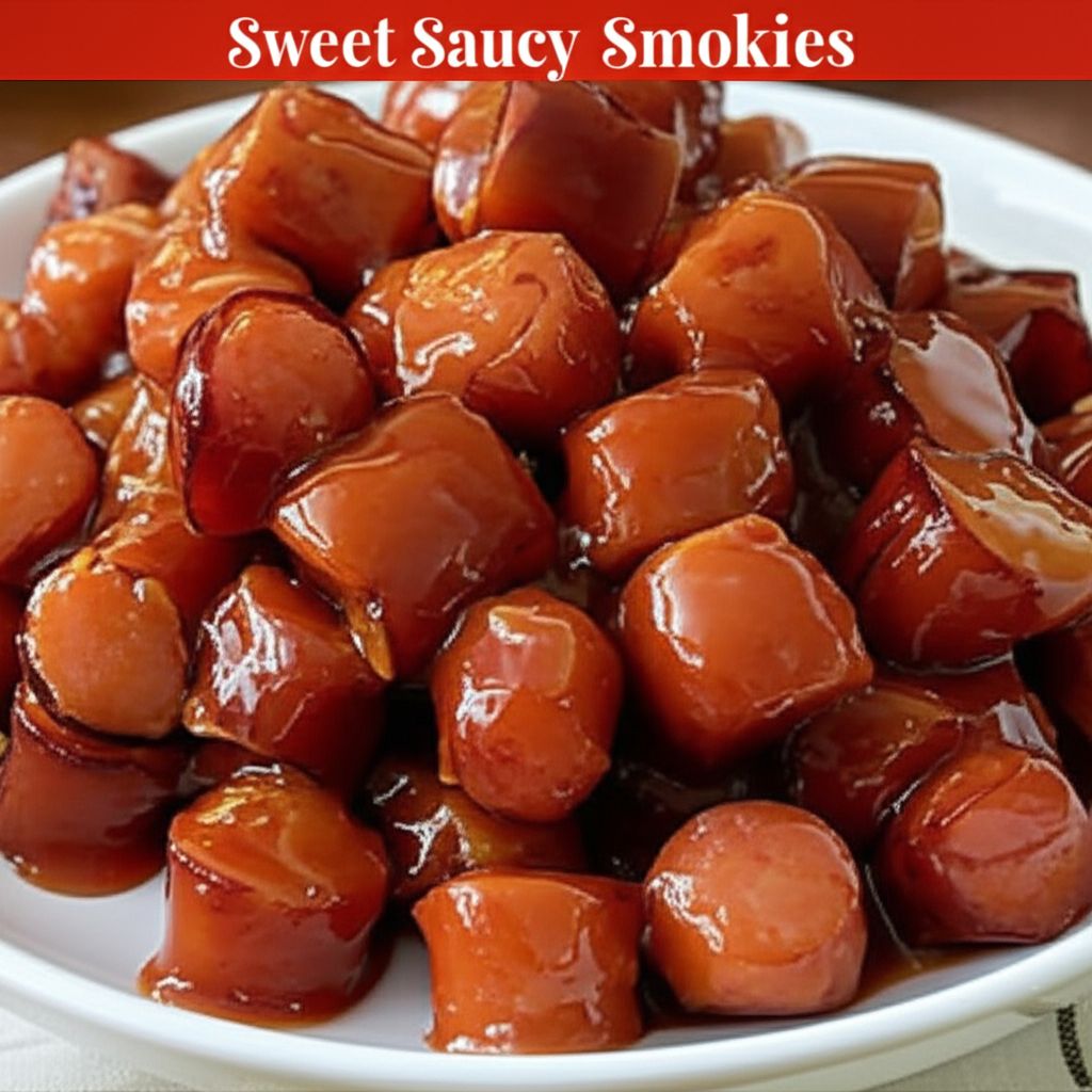 Sweet Saucy Smokies